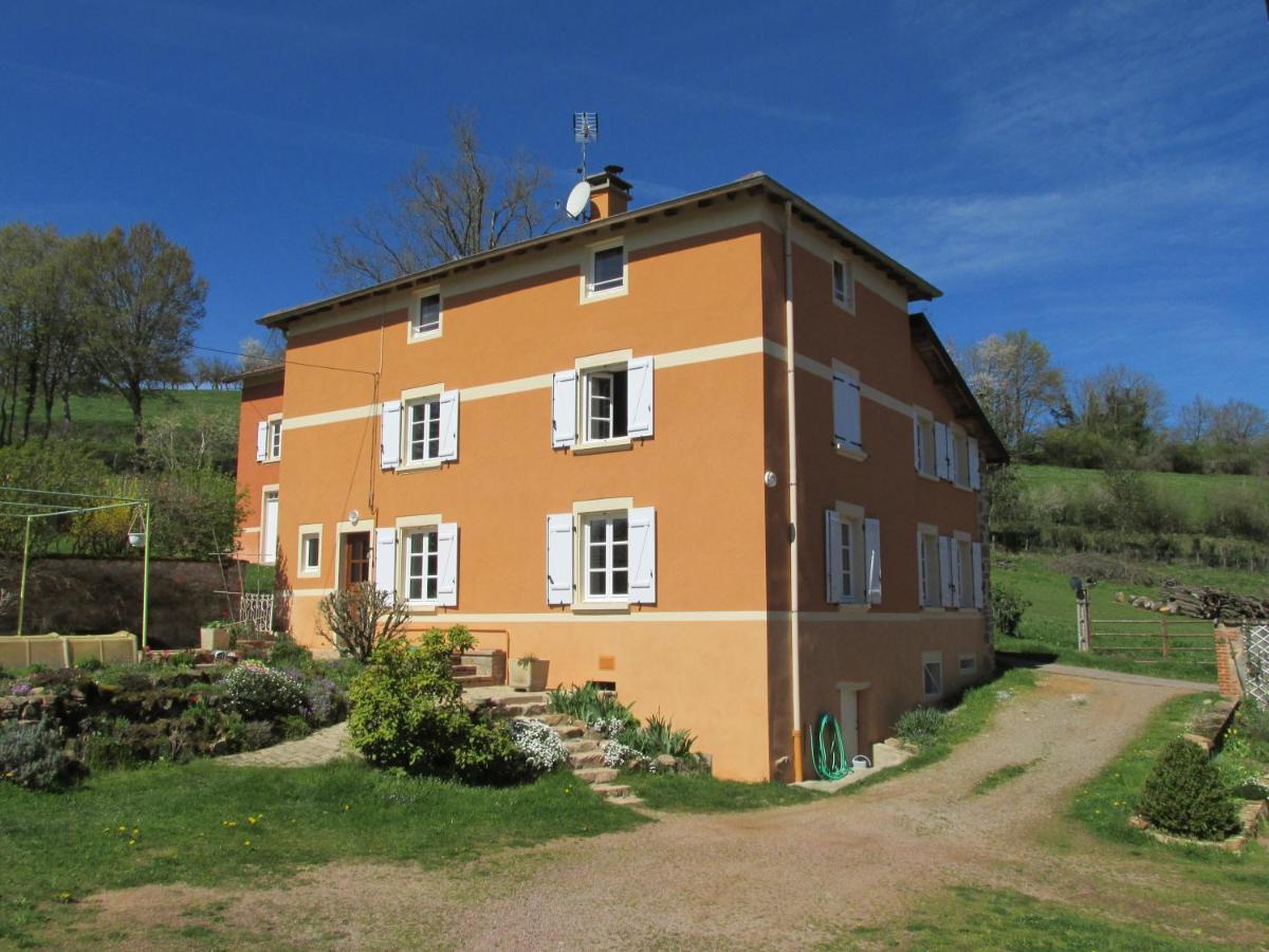 La Vache Sur Le Toit Bed & Breakfast Montagny  Exterior photo