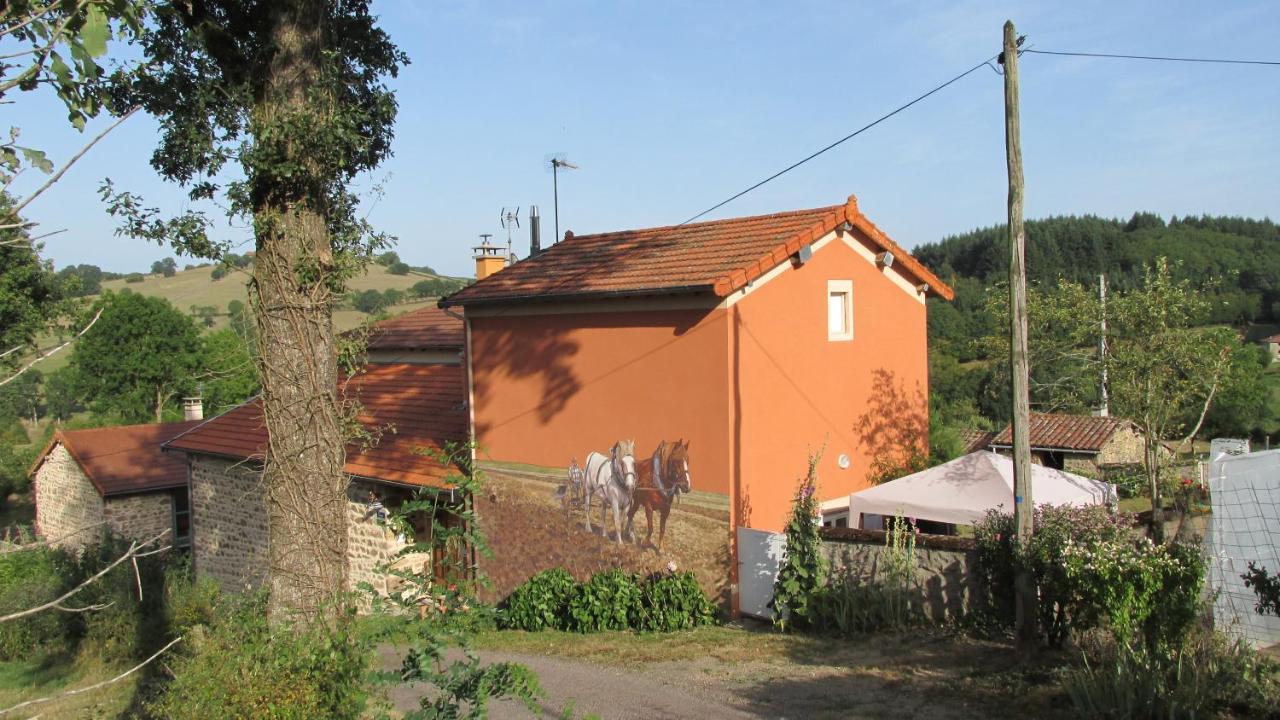 La Vache Sur Le Toit Bed & Breakfast Montagny  Exterior photo