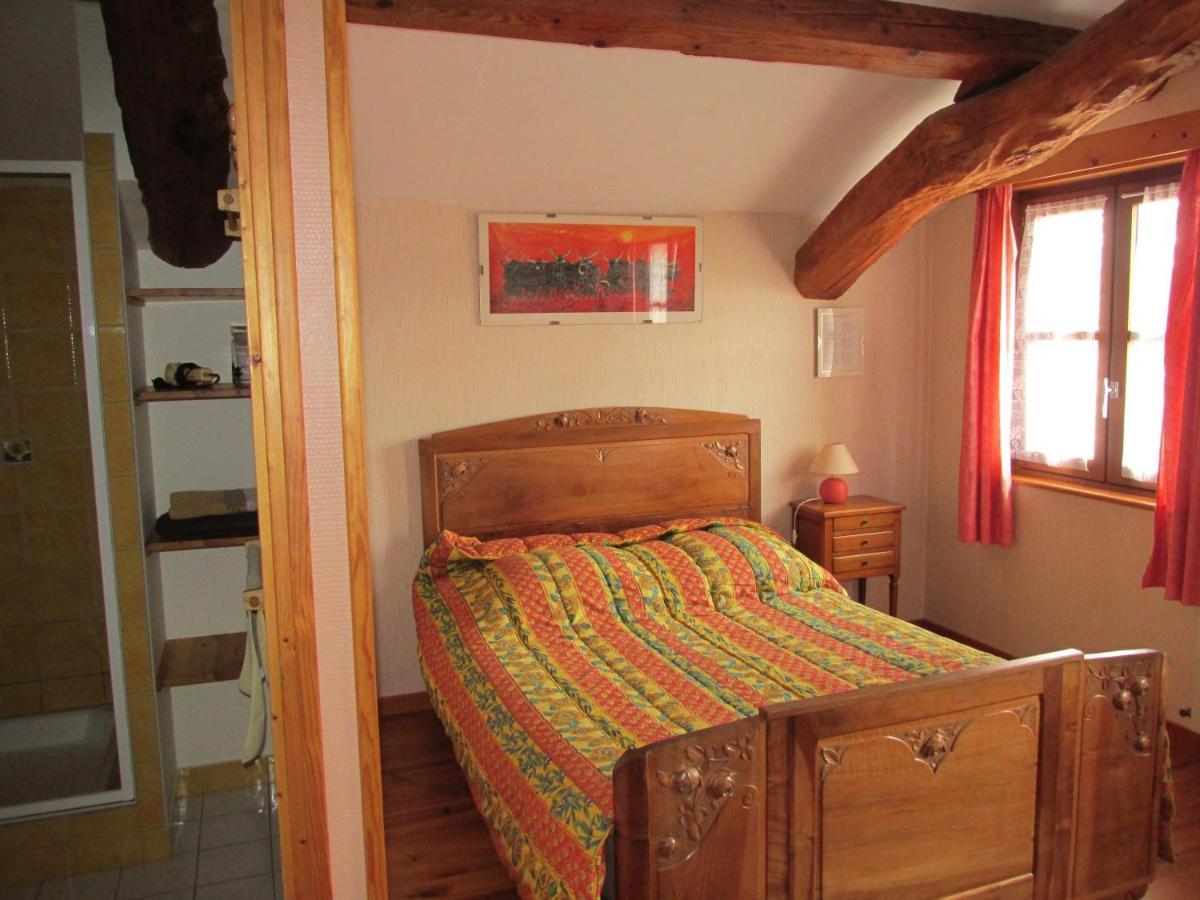 La Vache Sur Le Toit Bed & Breakfast Montagny  Exterior photo
